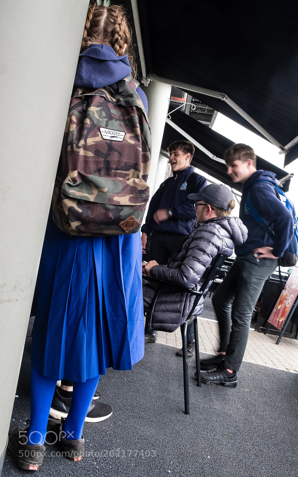 Fujifilm X-T2 sample photo. School blues photography