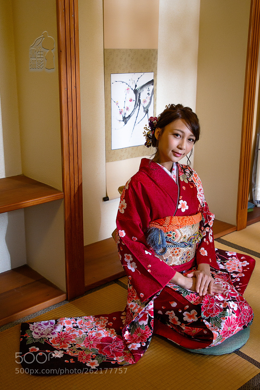 Canon EOS 6D sample photo. 羋夢。和風 photography