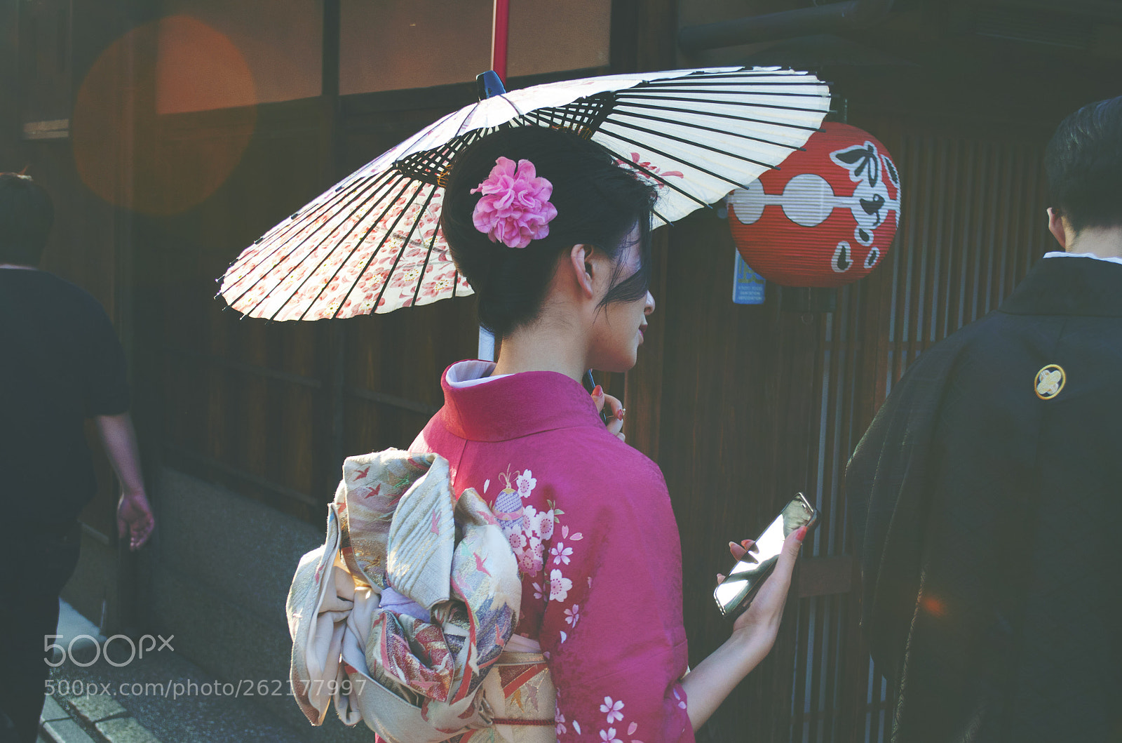 Nikon D5100 sample photo. Geisha photography