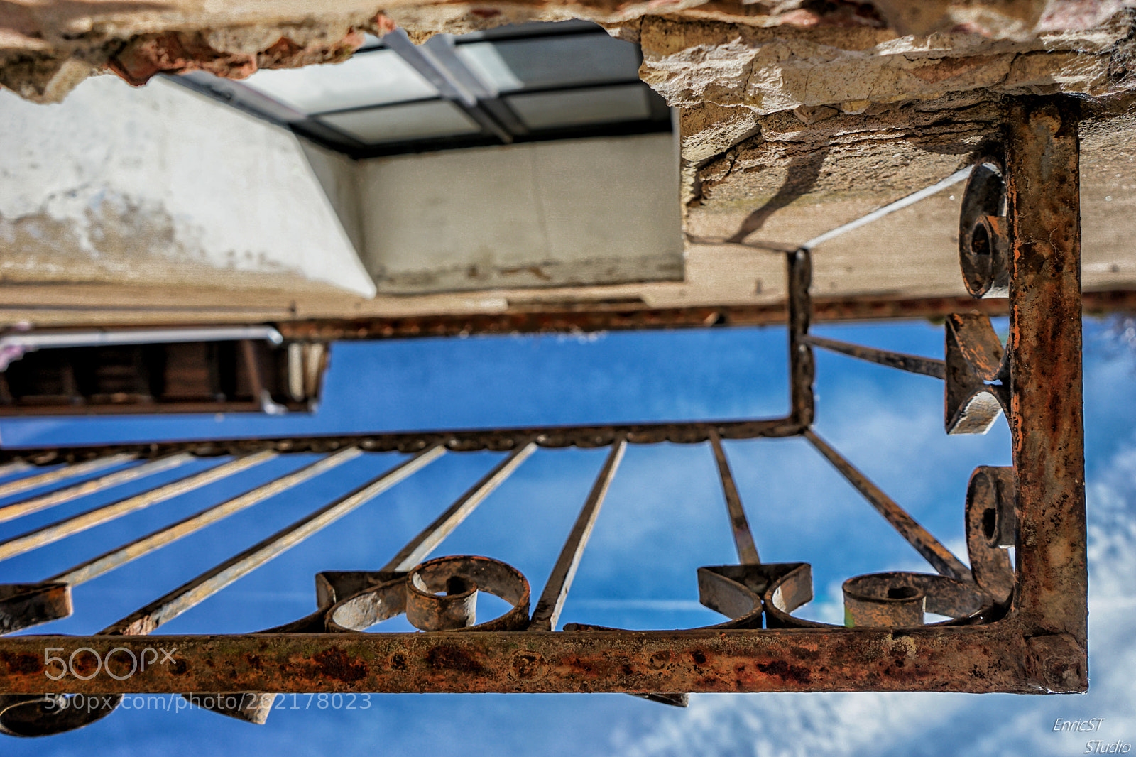Sony a7 II sample photo. Balcony photography