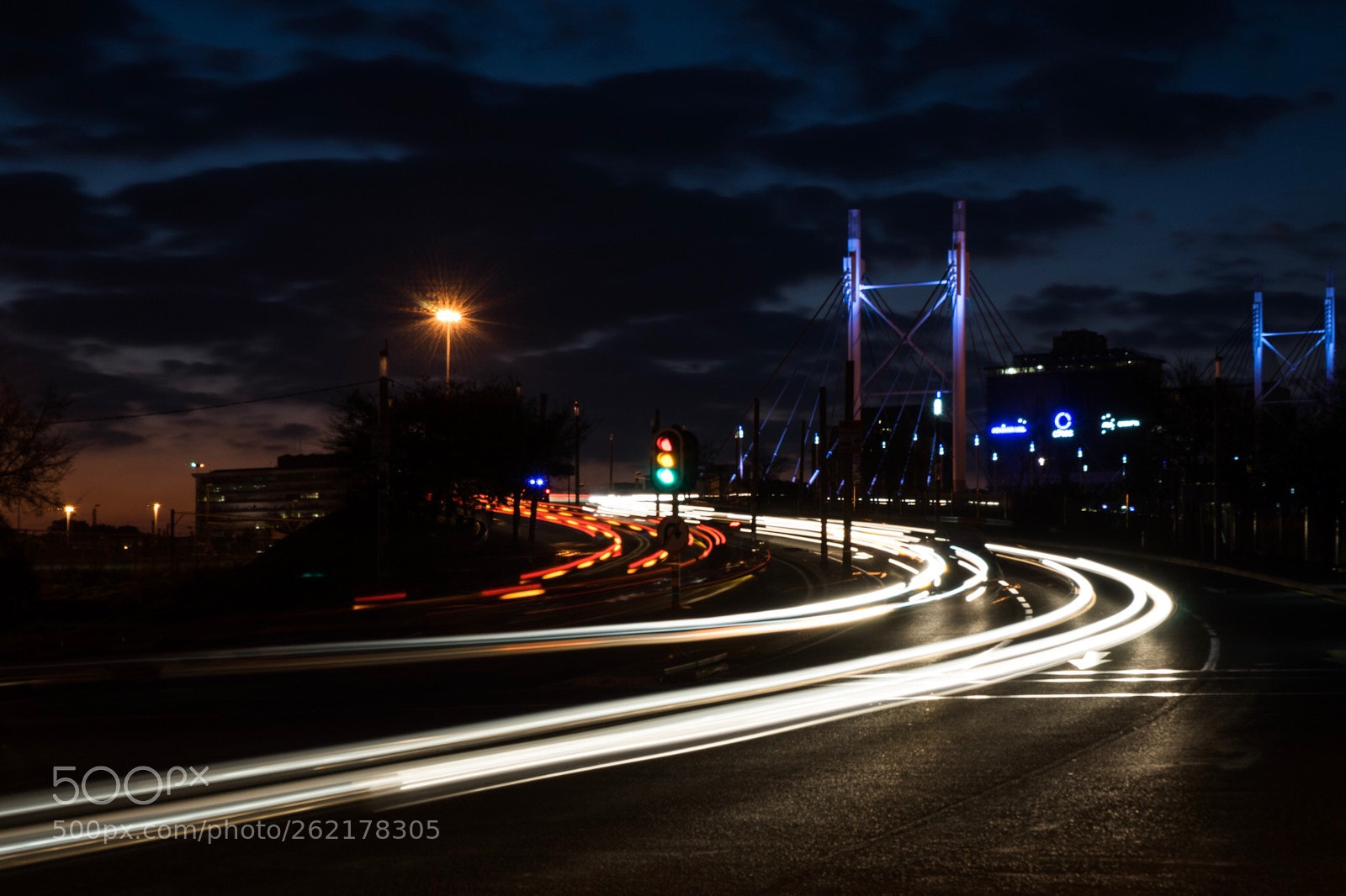 Sony a7 sample photo. Traffic in joburg photography