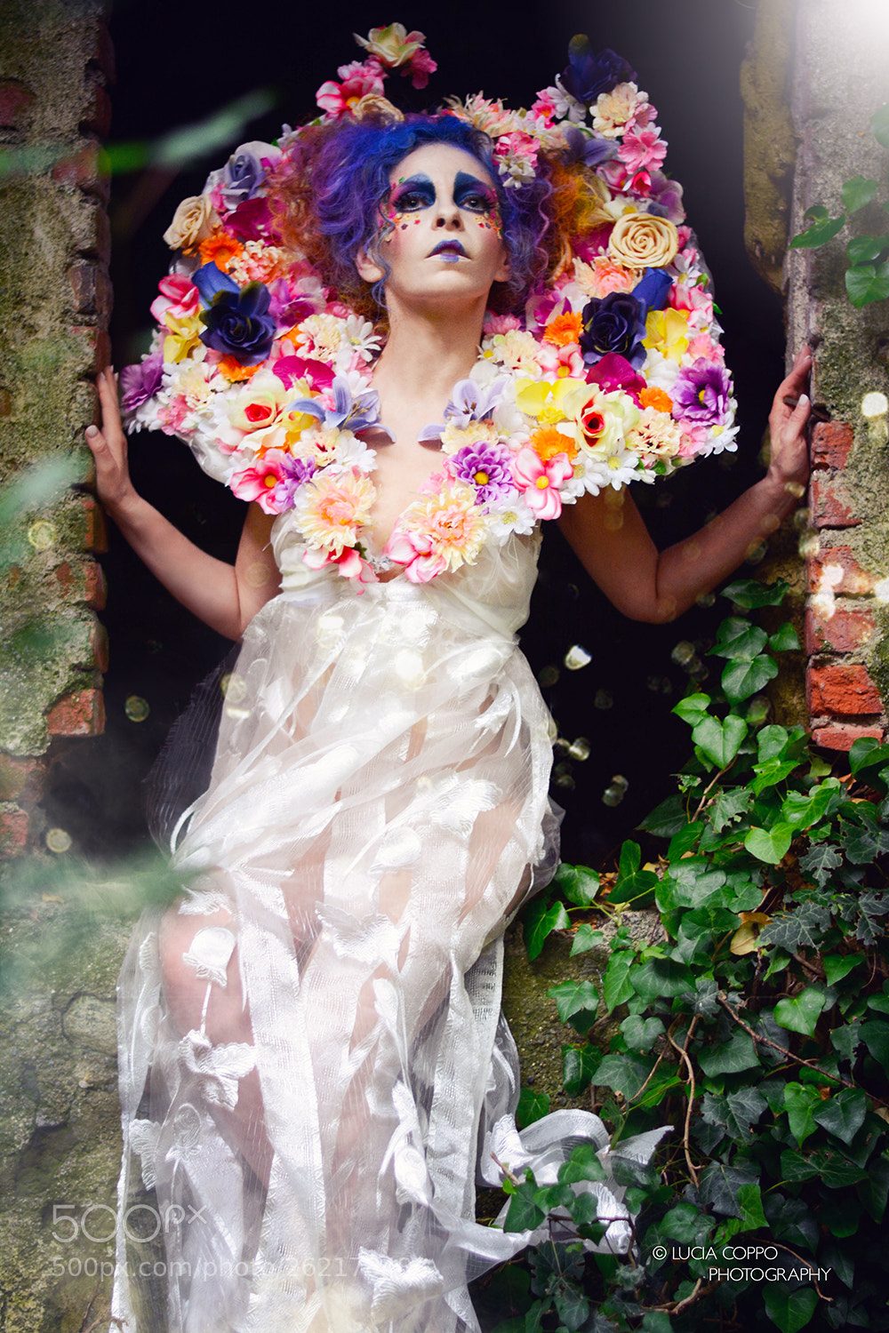 Nikon D7100 sample photo. Teatronatura the lady of photography