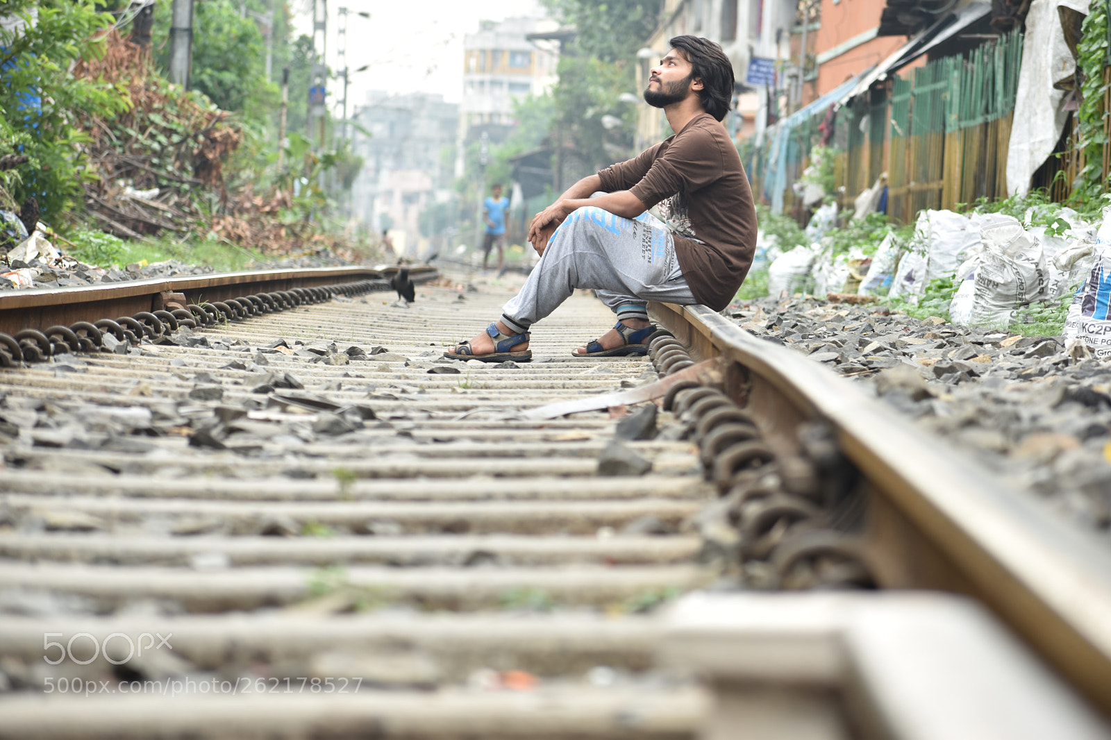 Nikon D5600 sample photo. Thinking photography