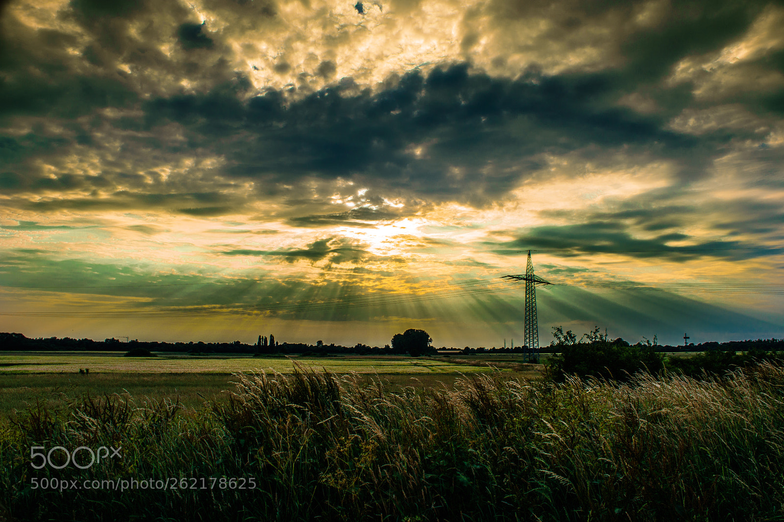 Nikon D5500 sample photo. Sonnenstrahlen photography