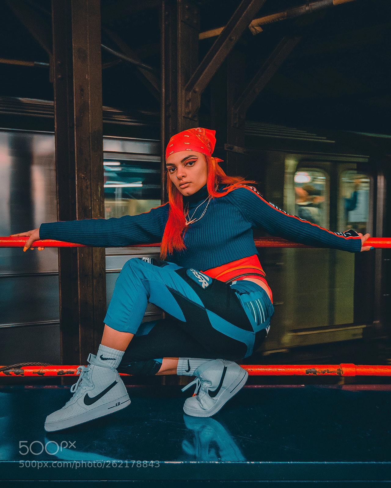 Canon EOS 6D sample photo. Subway vibes photography