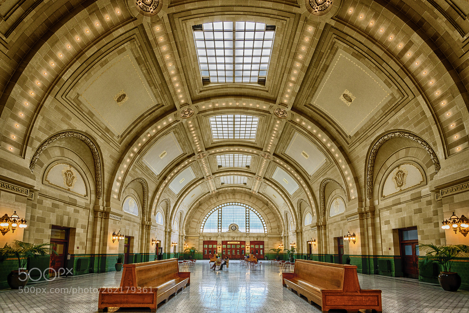 Nikon D750 sample photo. Great hall of union photography