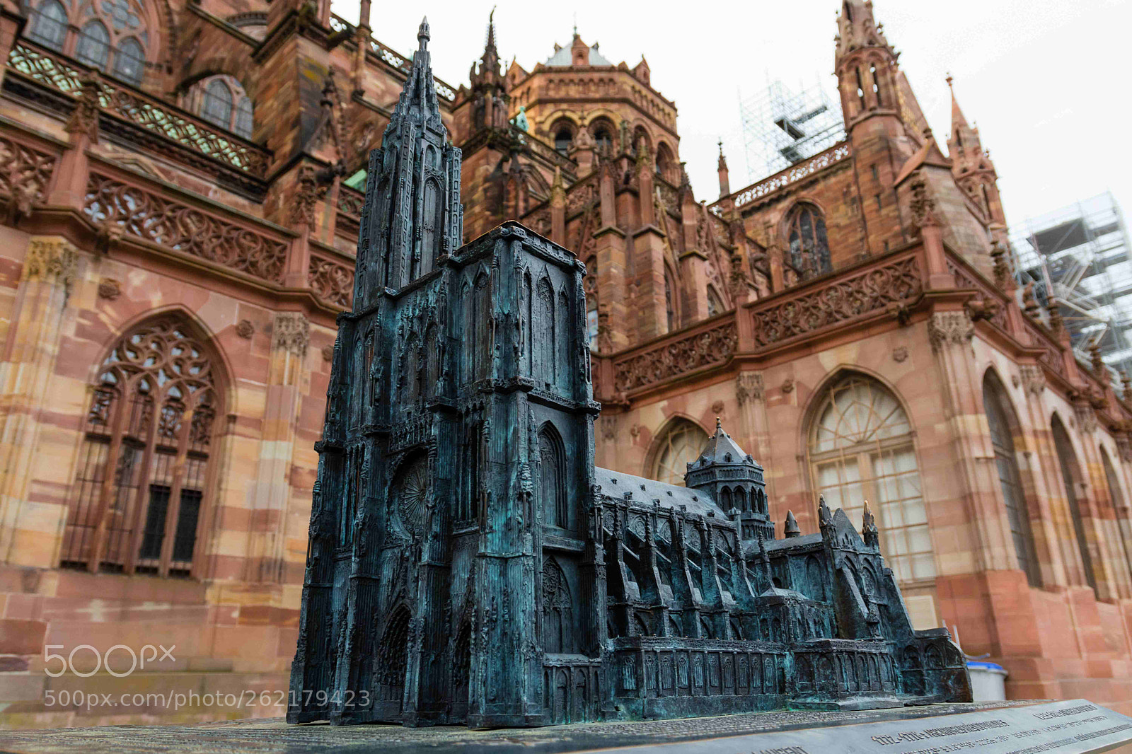 Nikon D5200 sample photo. Notre-dame de strasbourg ( france ) photography