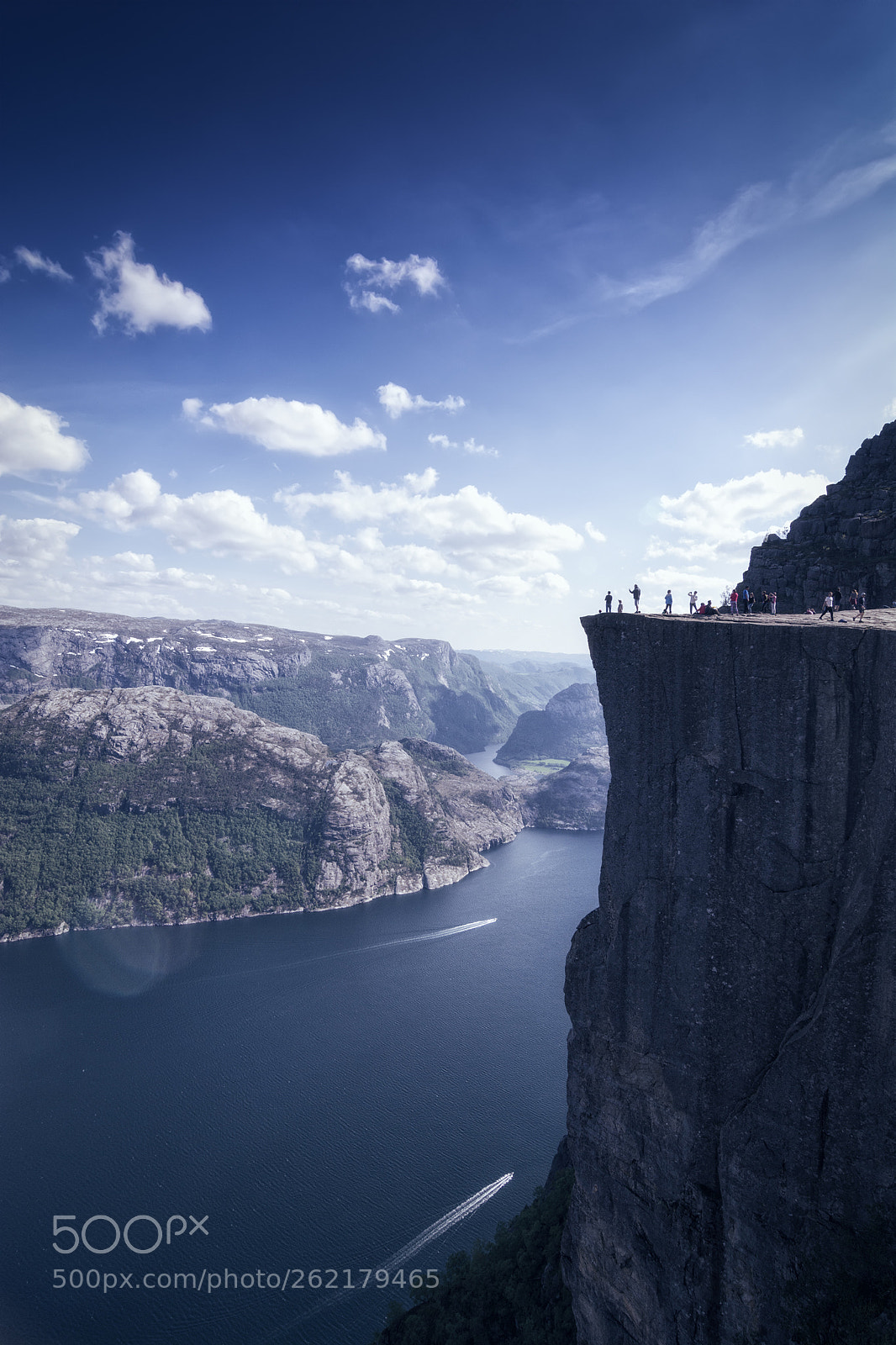 Nikon D5200 sample photo. Preikestolen, norway photography