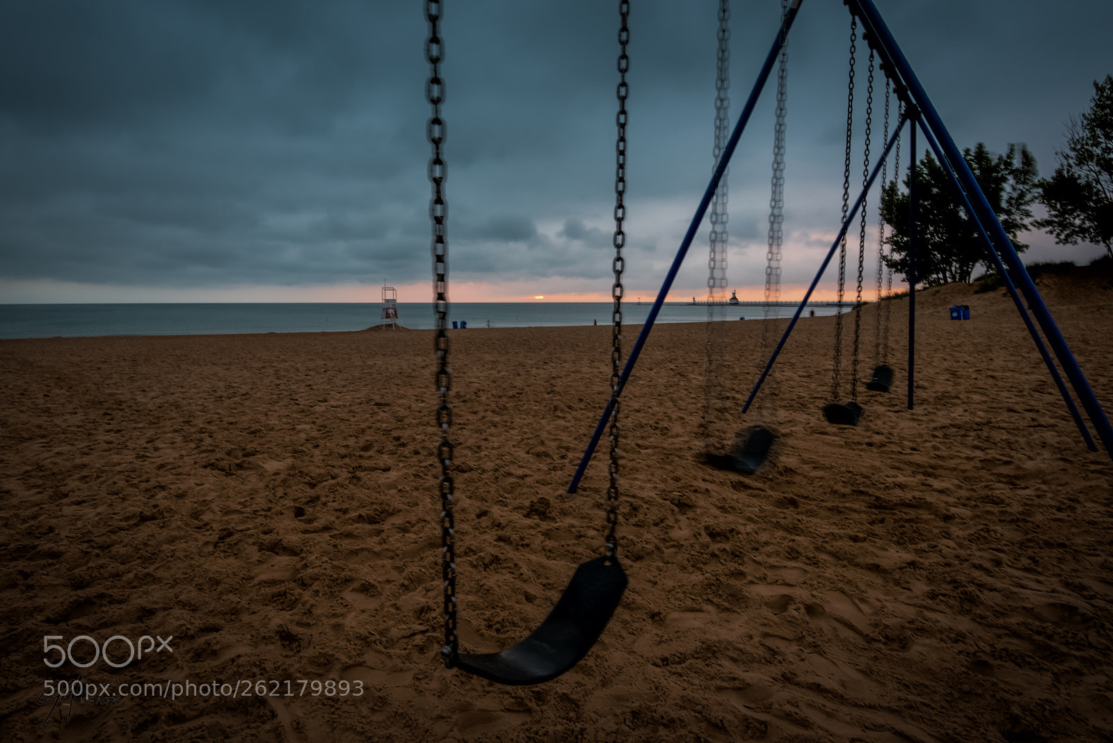 Nikon D750 sample photo. Silver beach twilight photography