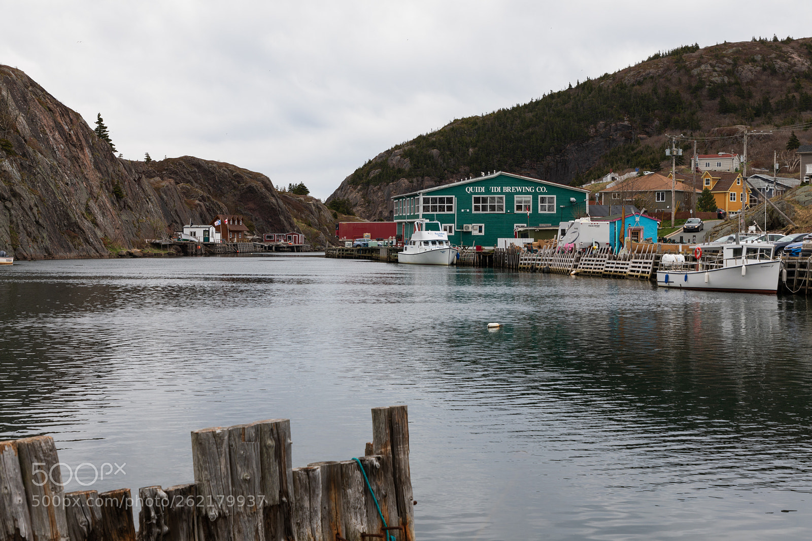Canon EOS 5D Mark IV sample photo. Harbour at quidi vidi photography