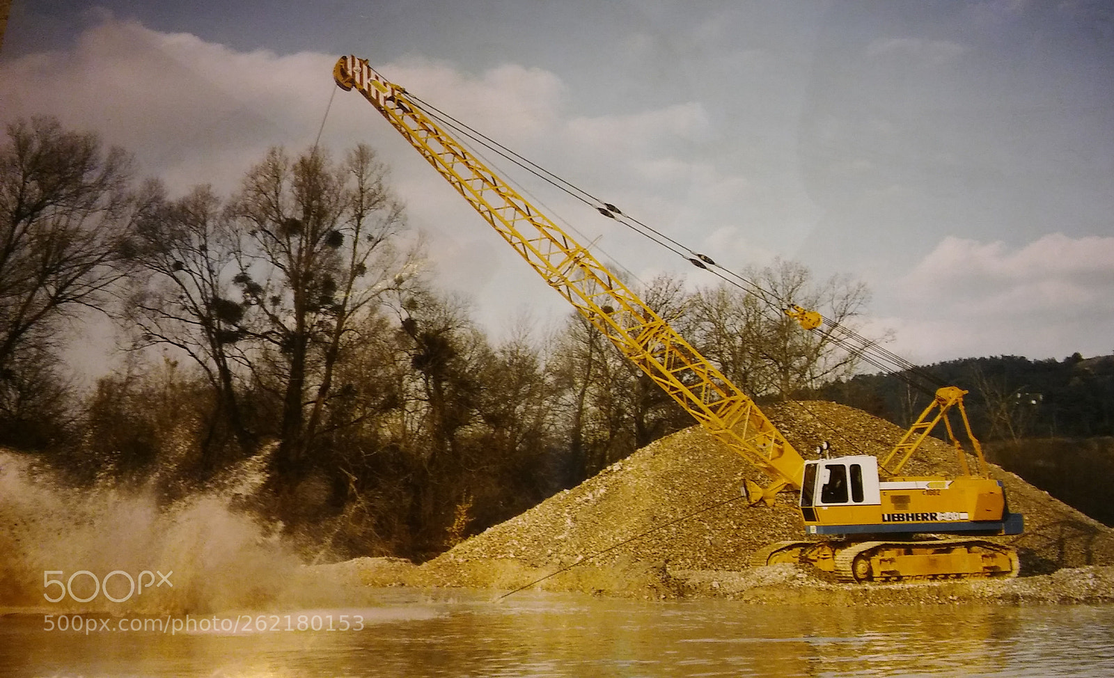 LG SPIRIT 4G LTE sample photo. Dredger photography
