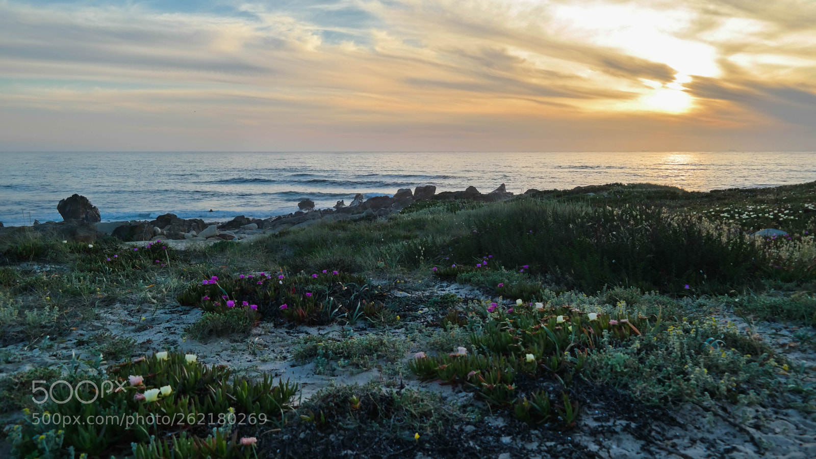 Samsung NX300M sample photo. Salty sunset photography