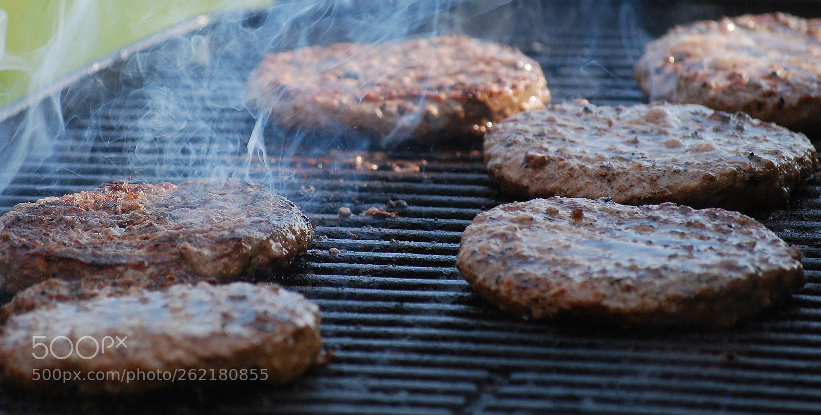 Nikon D60 sample photo. Grilled hamburgers. photography