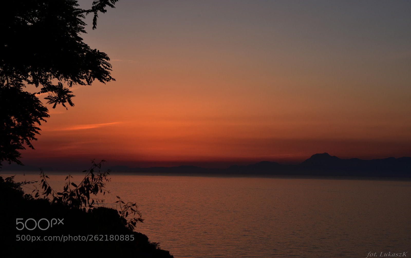 Nikon D7200 sample photo. Włochy agropoli sunset photography