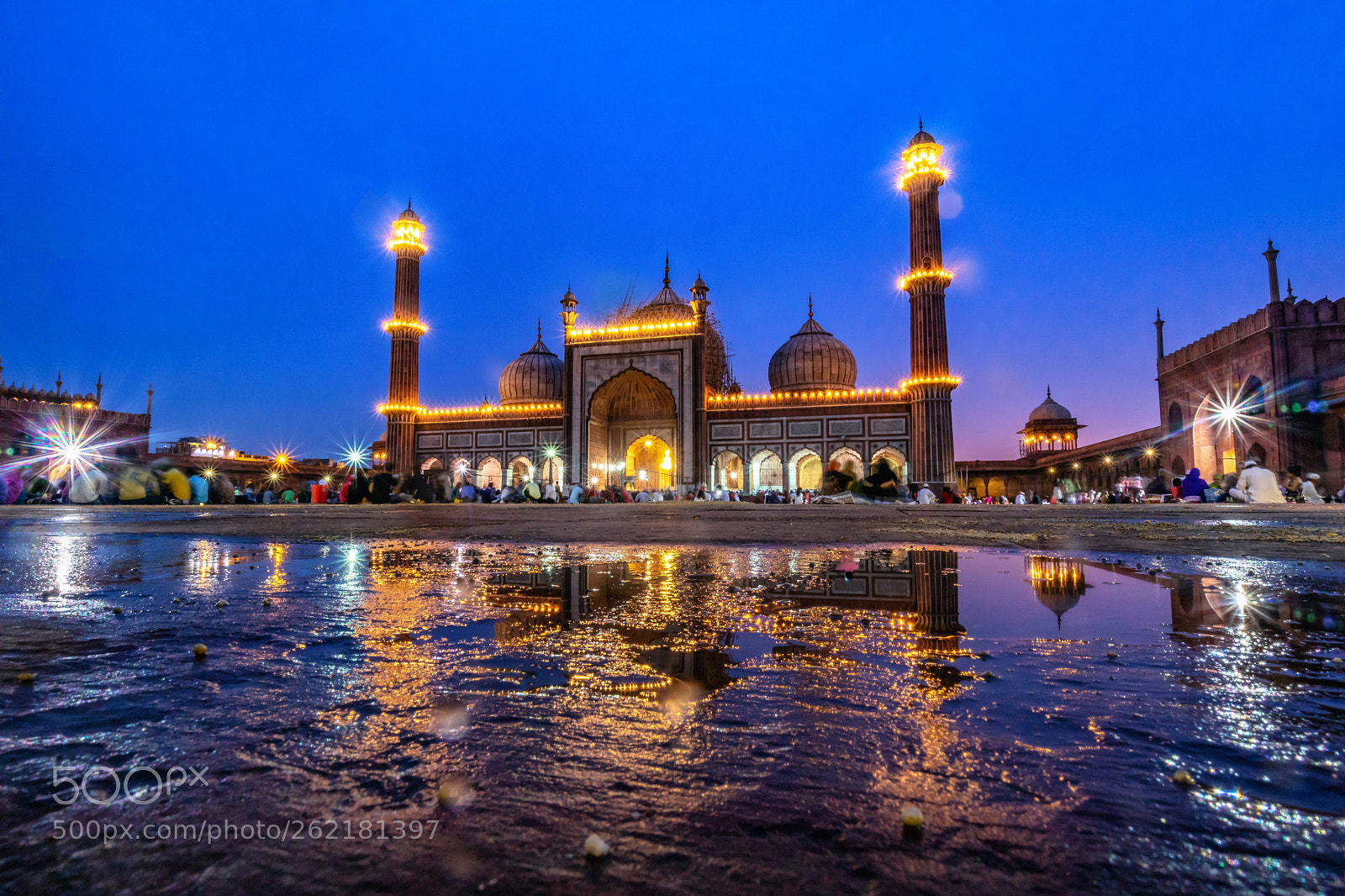Canon EOS M50 (EOS Kiss M) sample photo. Reflections of jama masjid photography