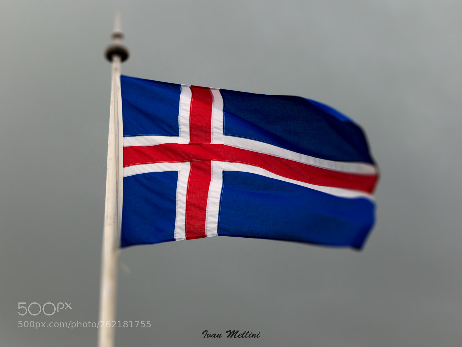 Nikon D5300 sample photo. Iceland flag photography