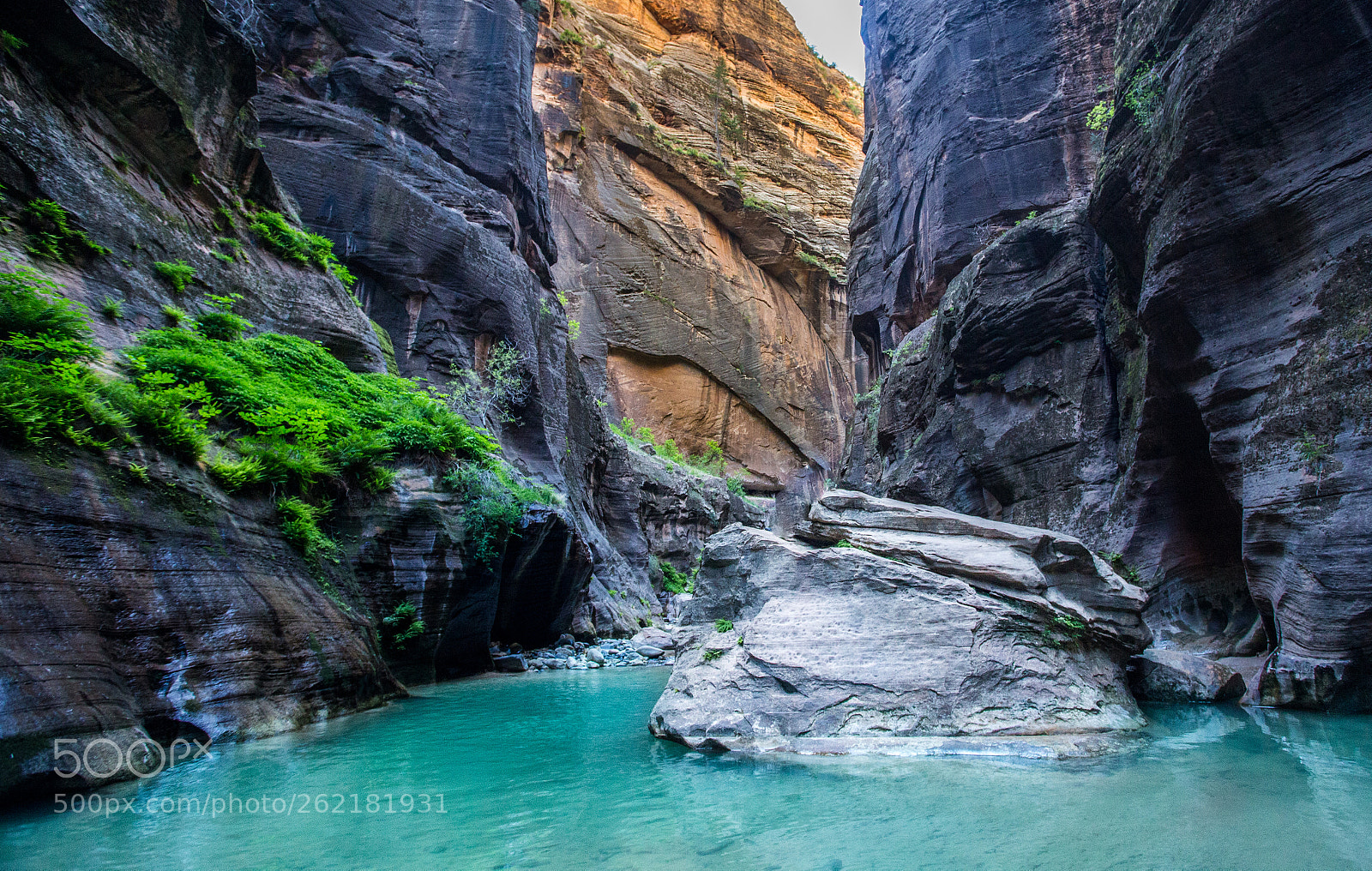 Canon EOS 6D sample photo. The narrows 2 photography