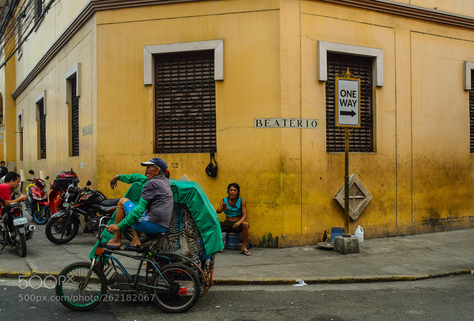 Nikon D5300 sample photo. Manila street scene photography