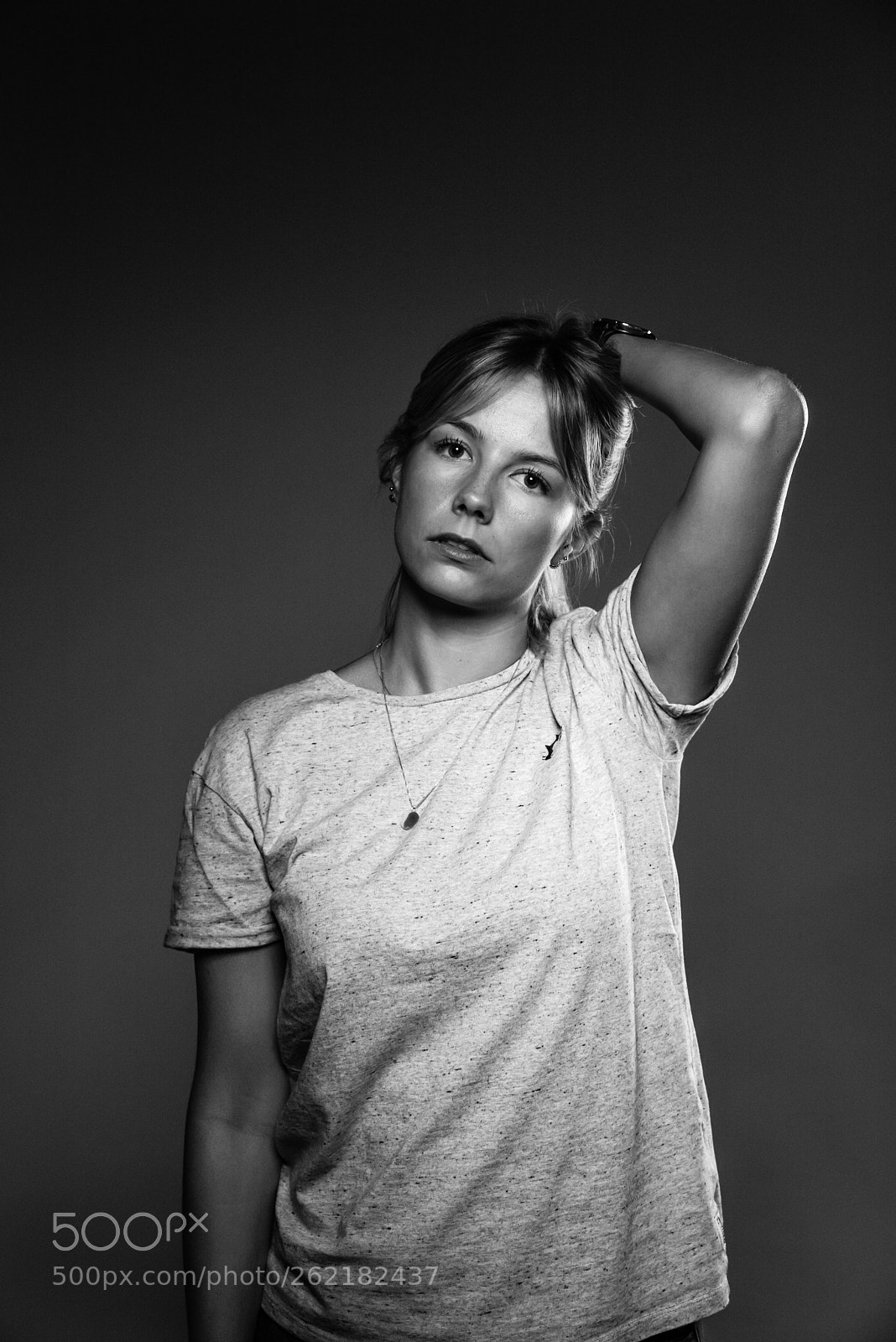 Nikon D750 sample photo. Studio with profoto bw photography