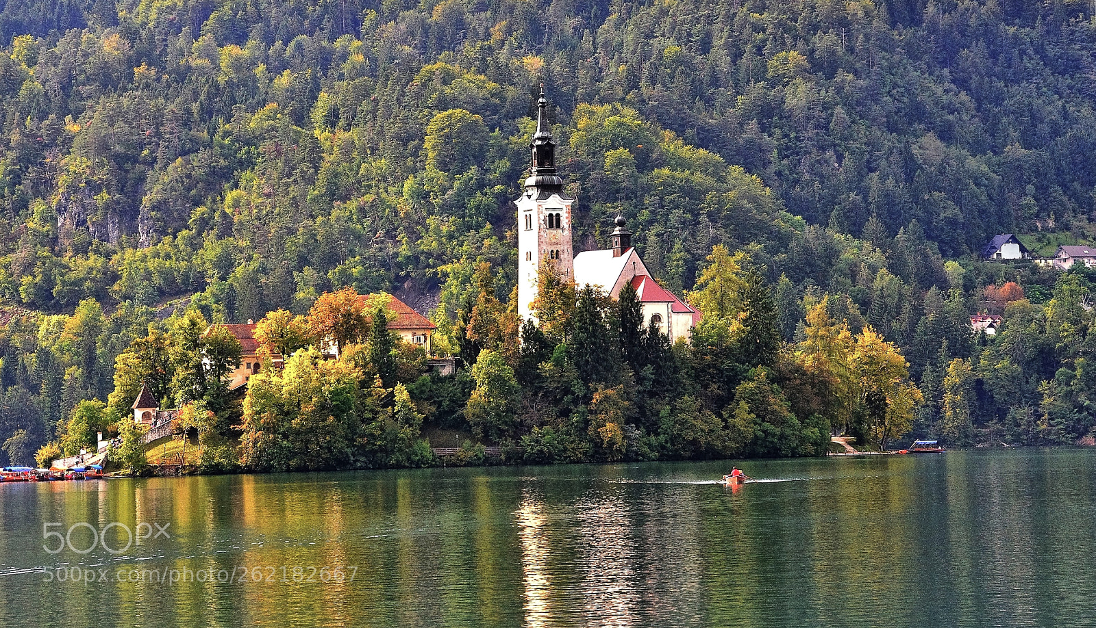 Nikon D90 sample photo. Monastery on the lake photography