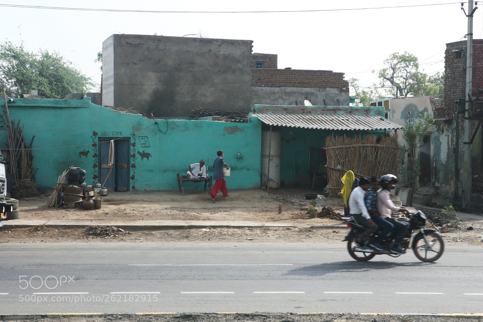 Canon EOS 5D sample photo. India photography