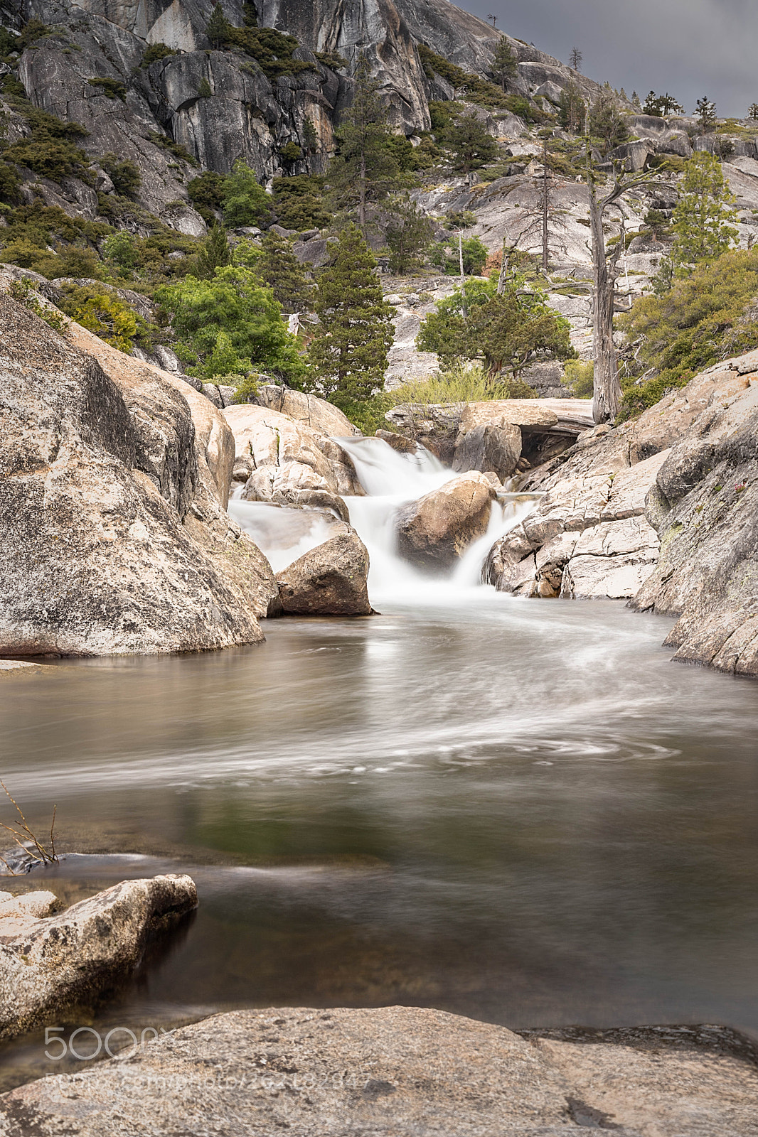 Canon EOS 6D Mark II sample photo. High sierra river photography