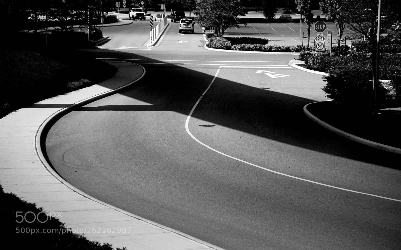 Canon EOS 5D Mark II sample photo. Road photography