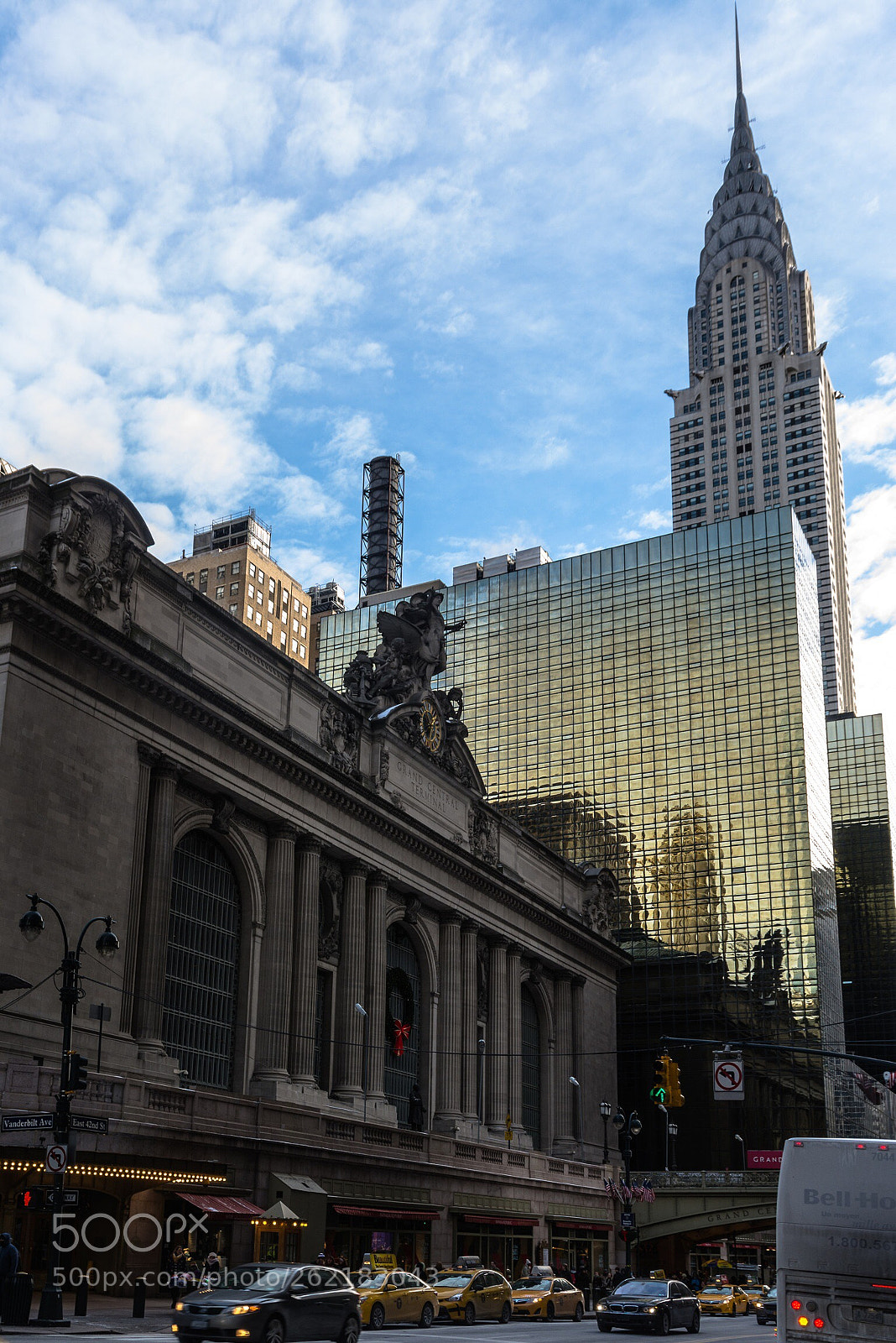 Nikon D7100 sample photo. Chrysler building photography