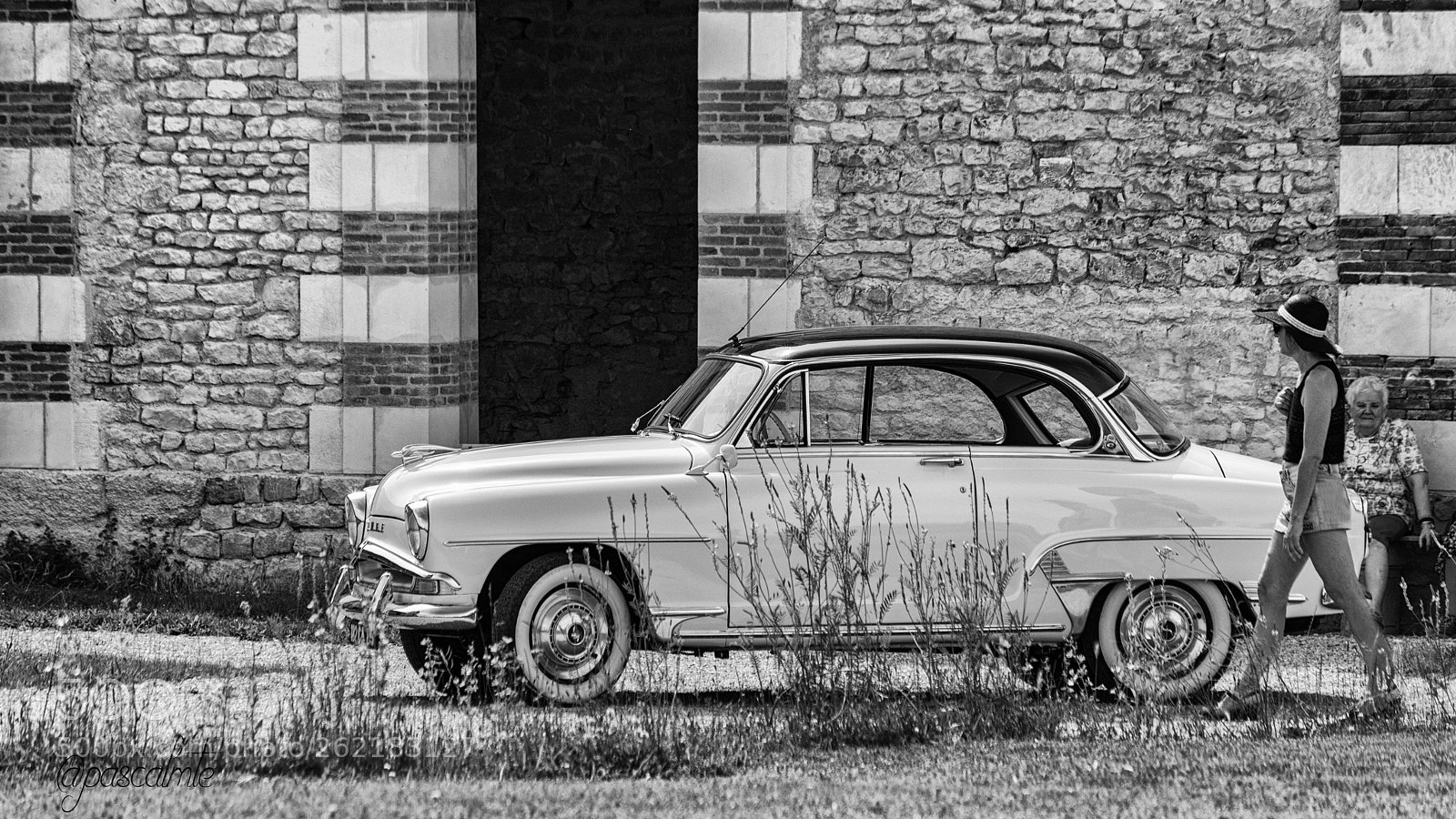 Nikon D750 sample photo. Vintage car photography