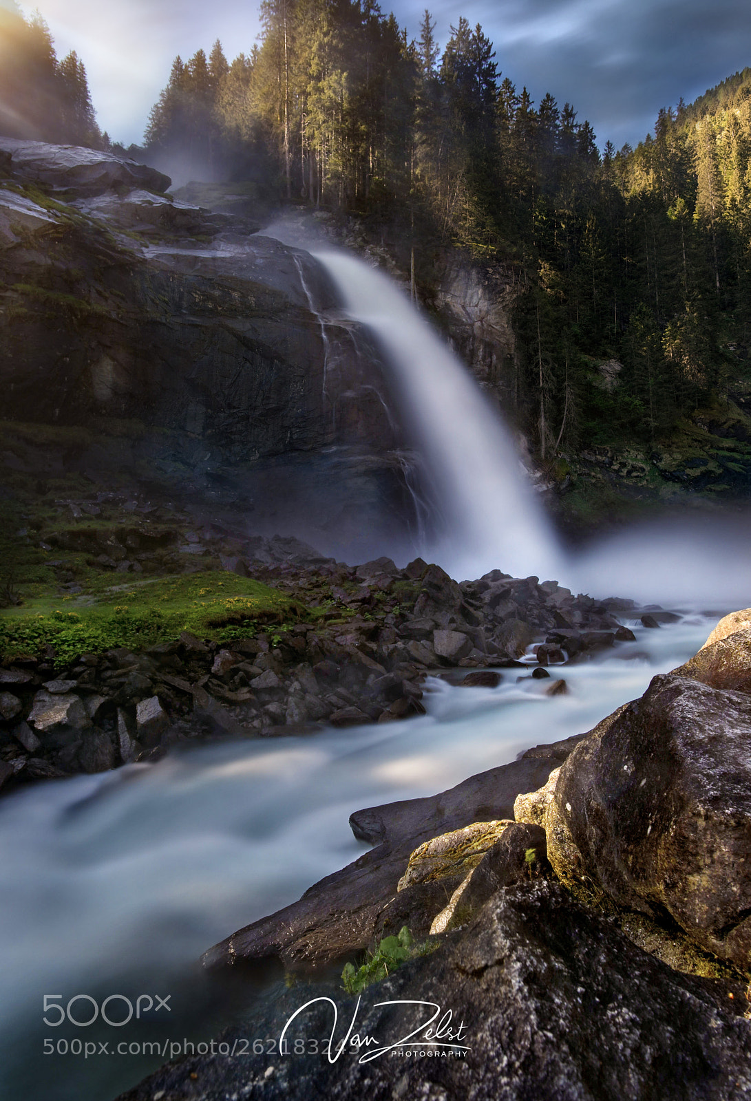 Nikon D750 sample photo. Krimml falls , austria photography