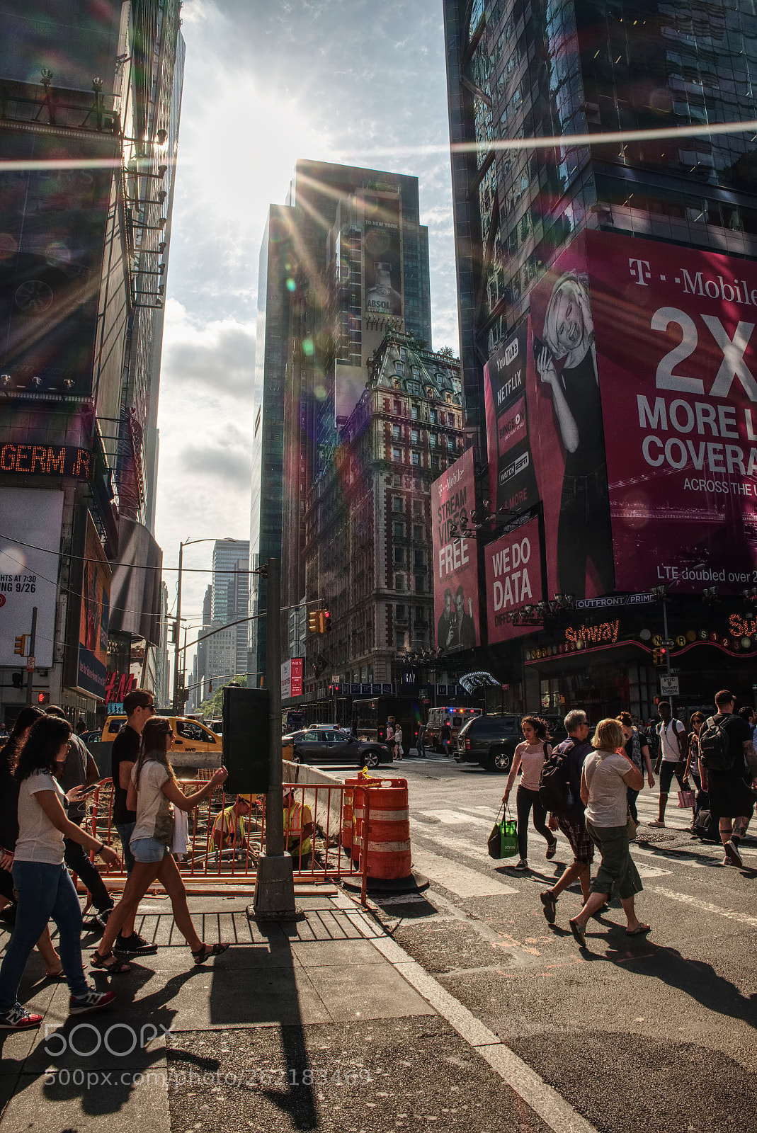 Fujifilm X-T1 sample photo. People of new york photography