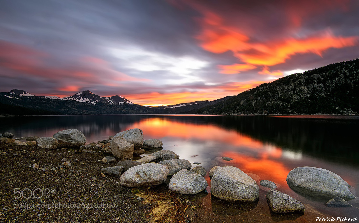 Nikon D810 sample photo. Lac des bouillouses photography