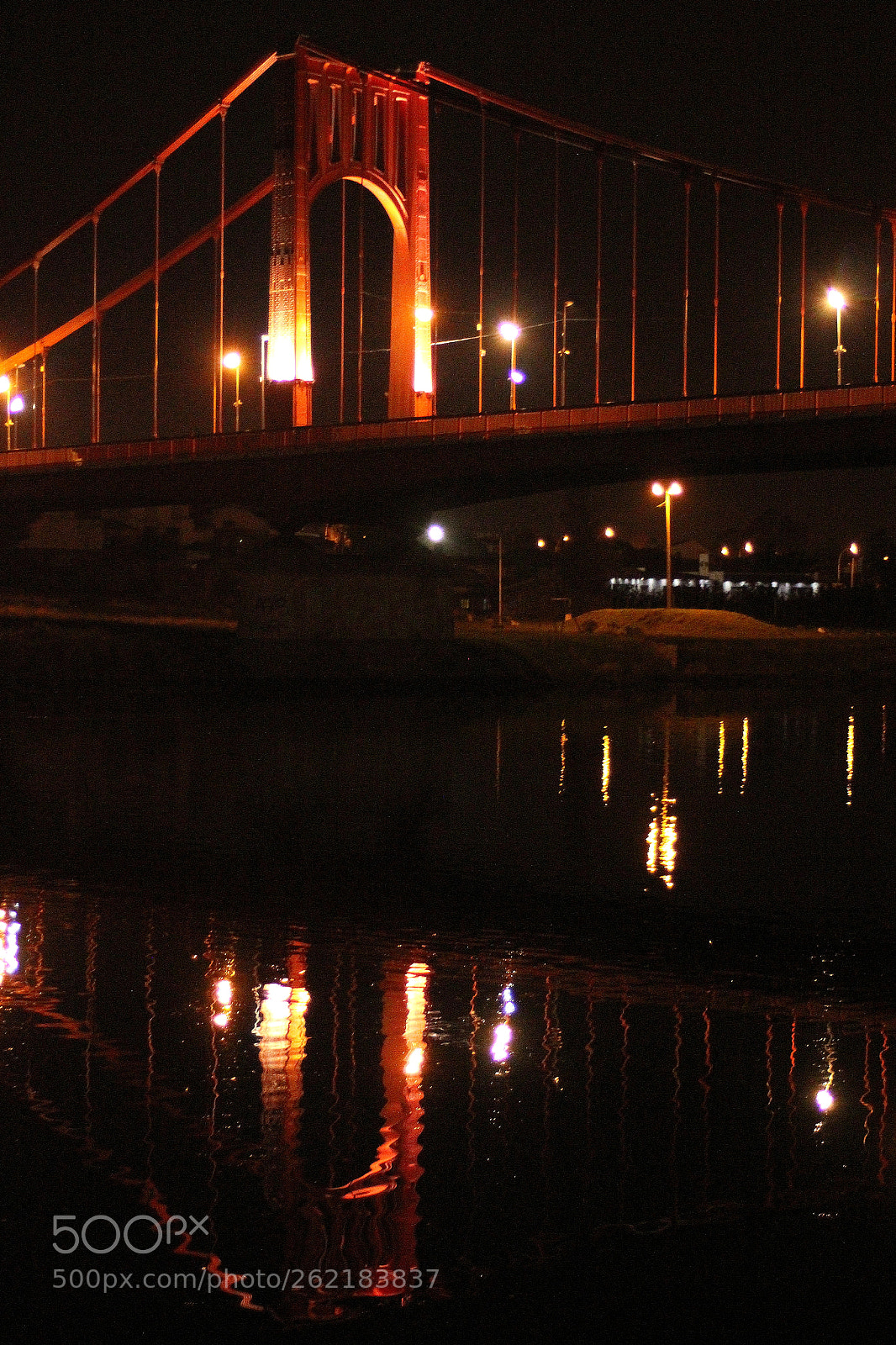 Canon EF 28-80mm f/3.5-5.6 sample photo. Suspencion bridge photography