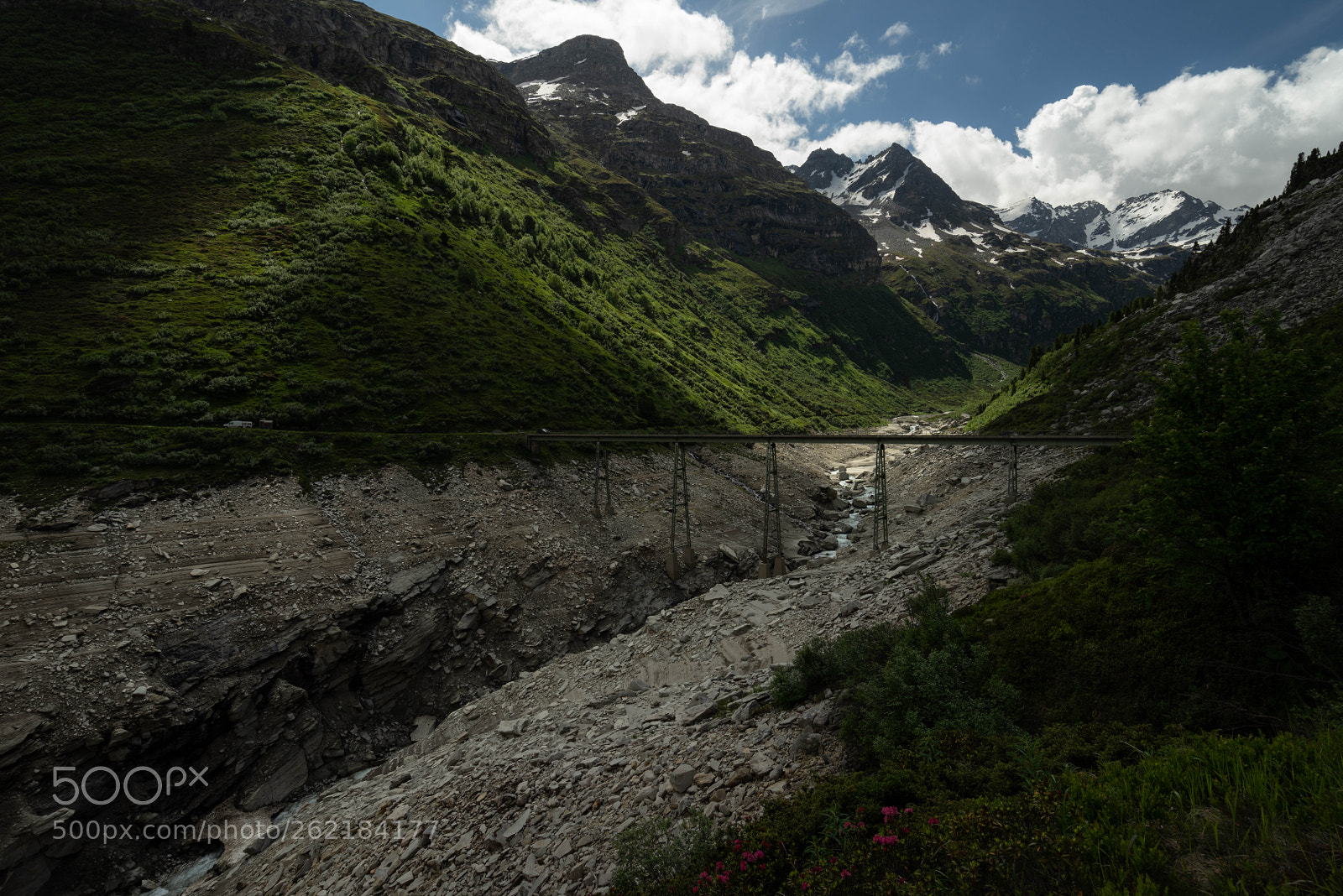 Sony a7R sample photo. The valley photography