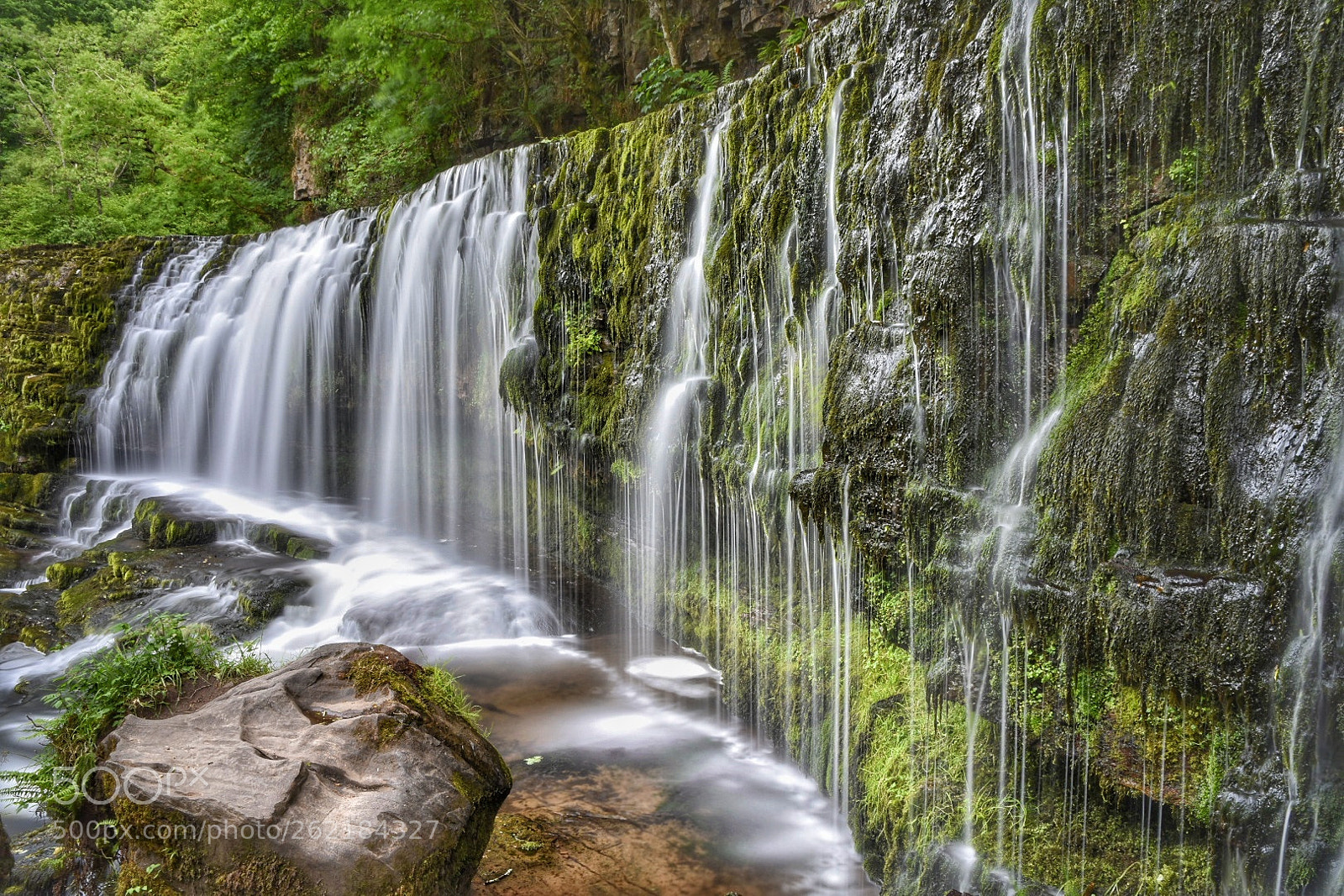 Nikon D7200 sample photo. Sgwd clun-gywn photography