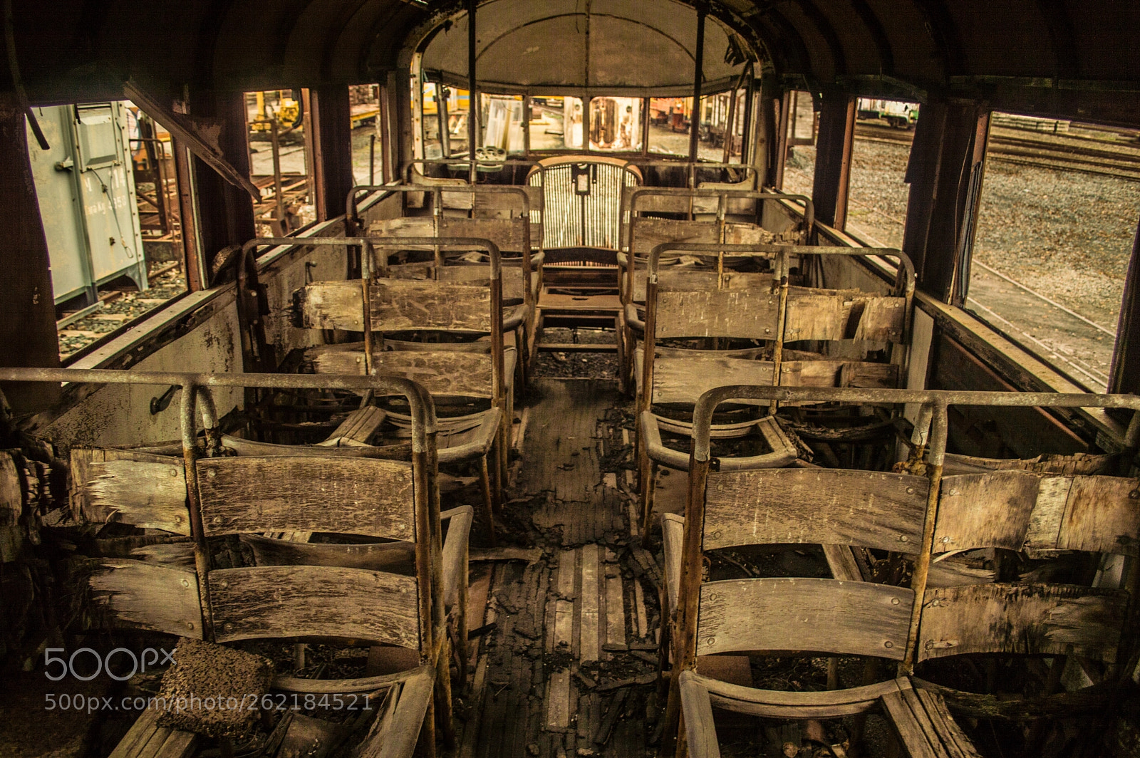 Nikon D3200 sample photo. The old train photography