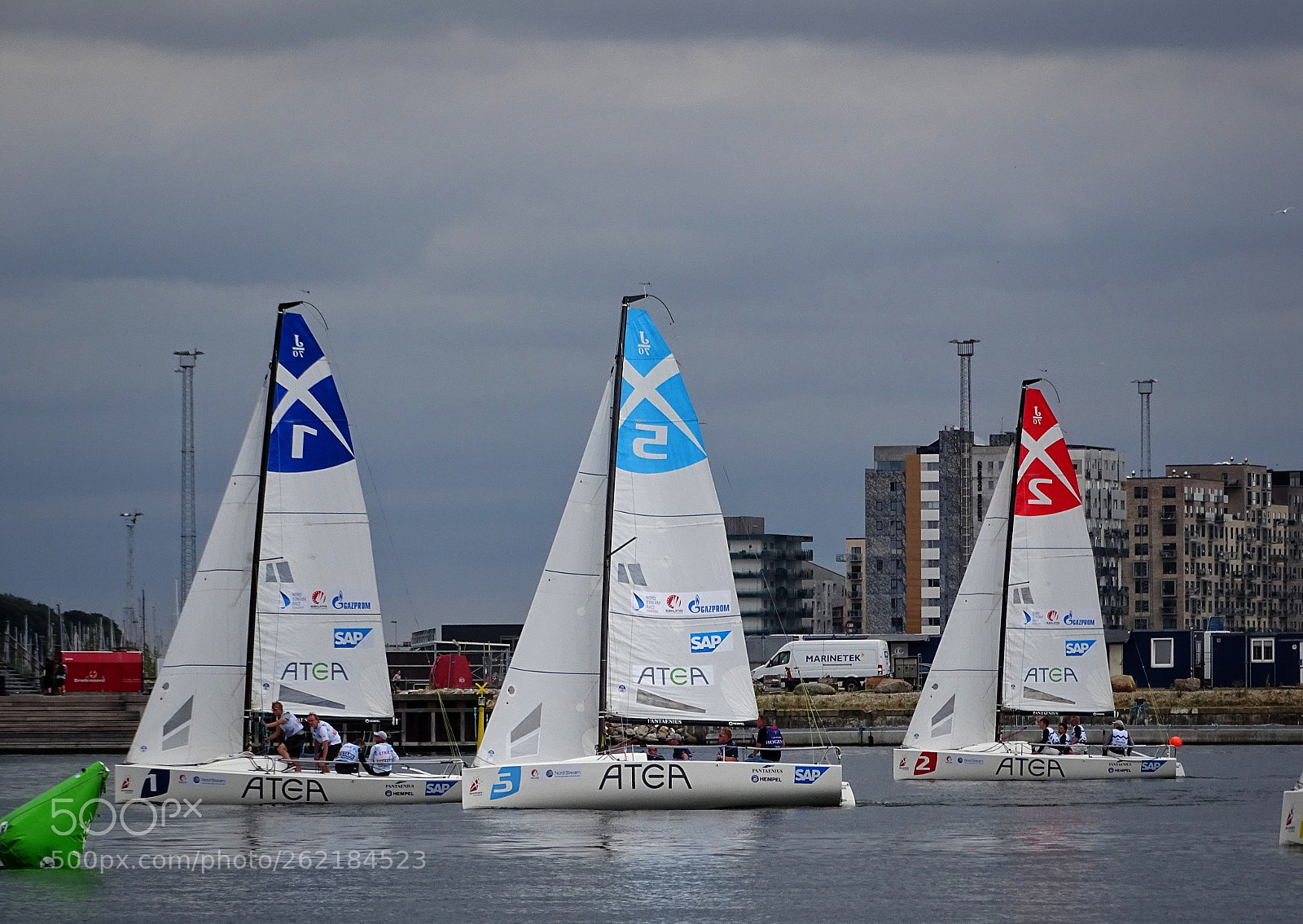 Sony Cyber-shot DSC-HX400V sample photo. Sailing photography