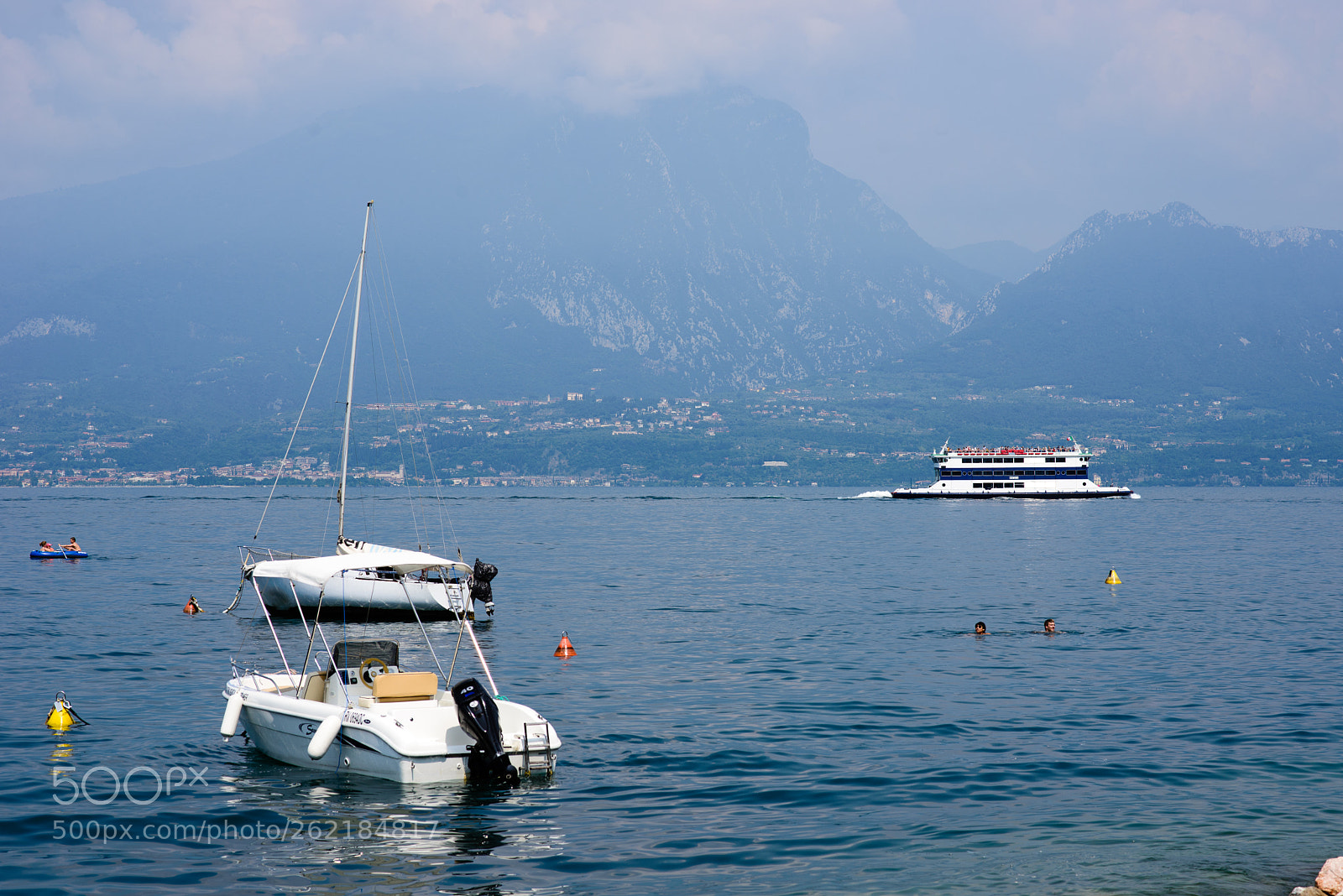 Nikon D610 sample photo. Lago di garda photography