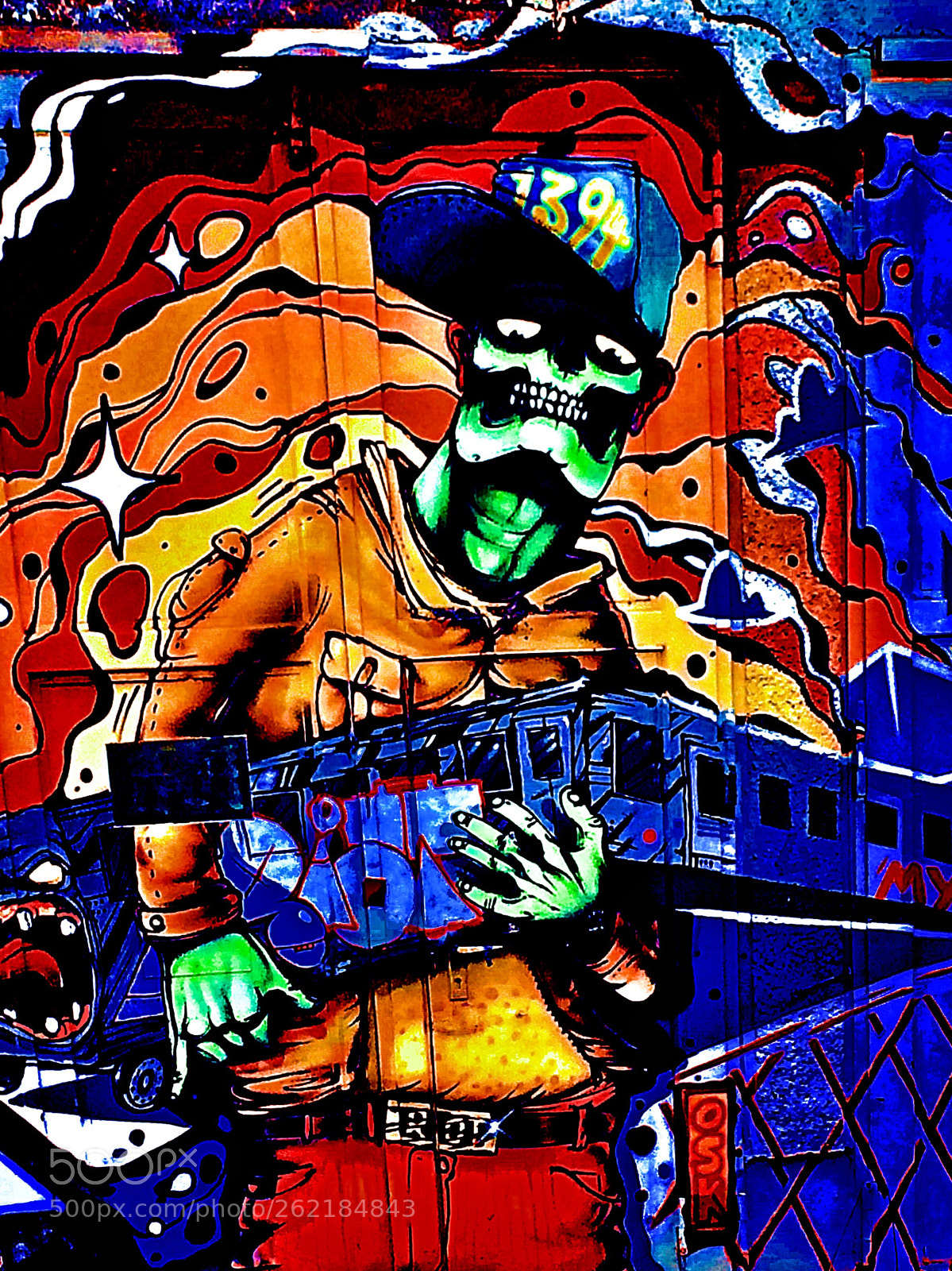 Apple iPhone 5s sample photo. Streetart berlin  photography
