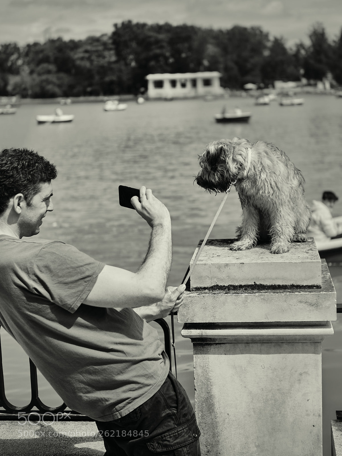 Olympus OM-D E-M1 Mark II sample photo. The dog statue photography