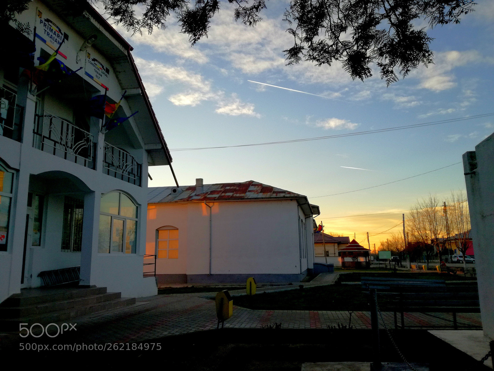 HUAWEI P9 LITE sample photo. Sundown photography