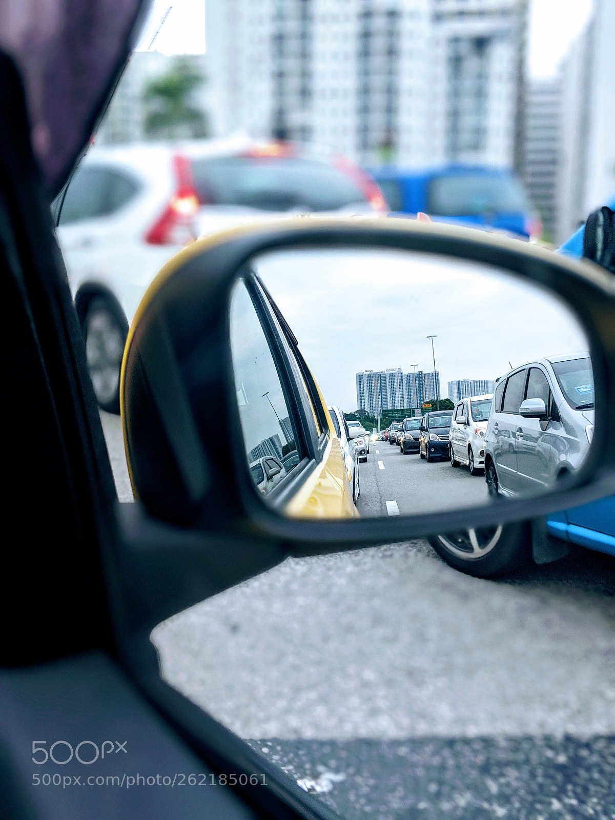 Google Pixel 2 sample photo. Gridlock photography