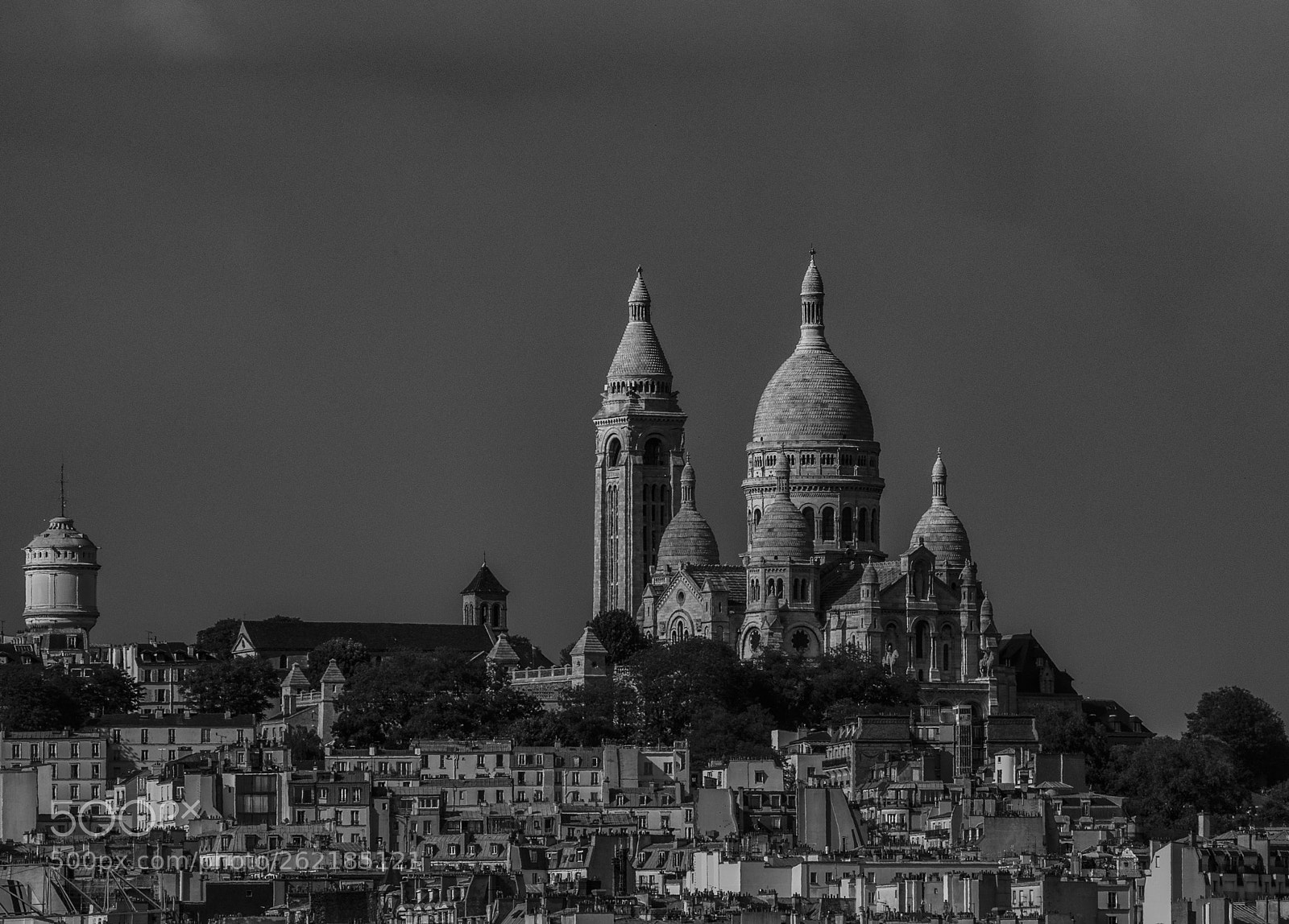 Olympus OM-D E-M5 II sample photo. Sacre couer photography