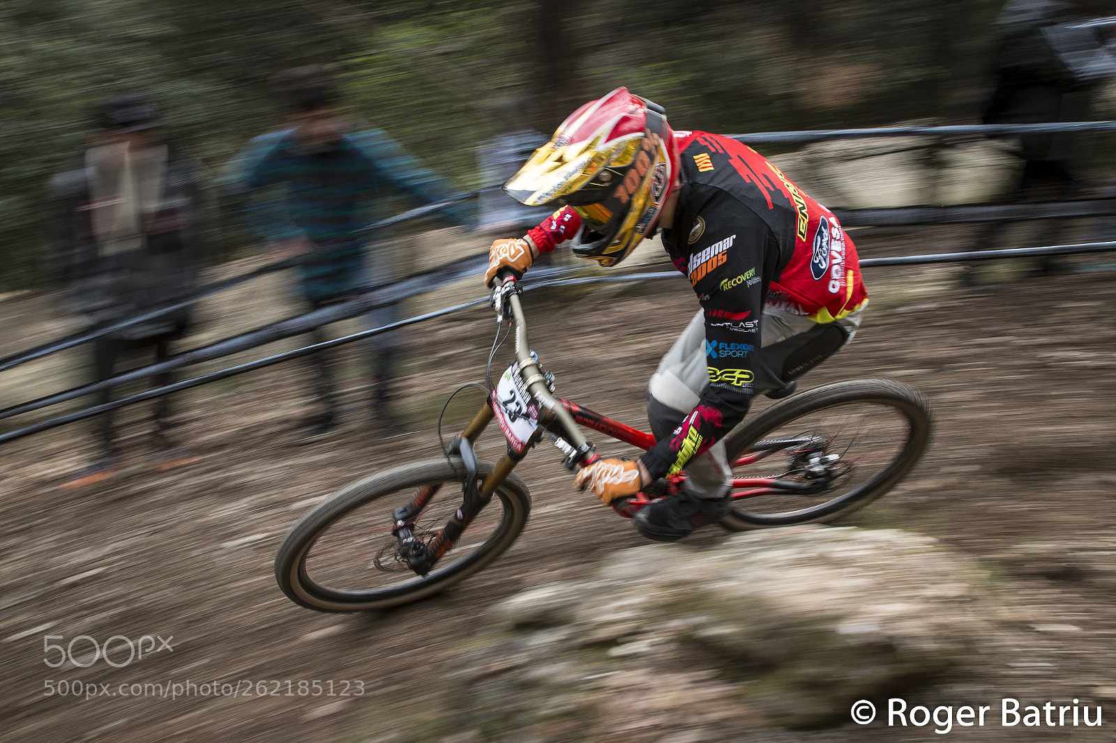 Canon EOS 70D sample photo. Mountain bike downhill photography