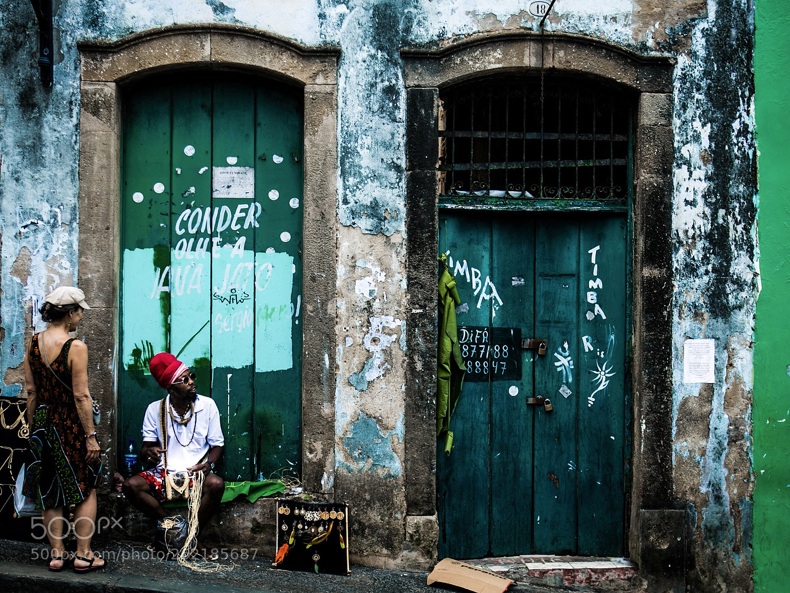 Canon EOS 6D sample photo. Green pelourinho photography