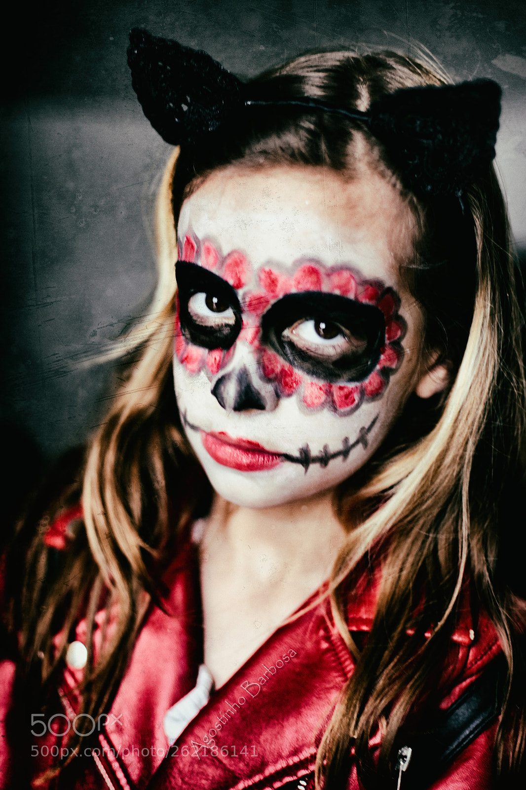 Canon EOS 6D sample photo. Lou, look mexican skull photography