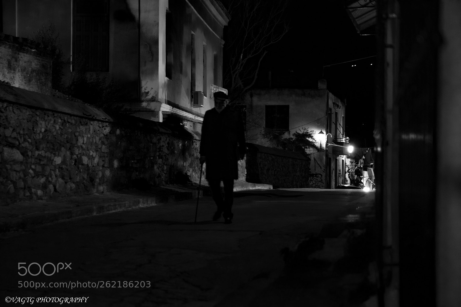 Nikon D3400 sample photo. Elder man walking photography
