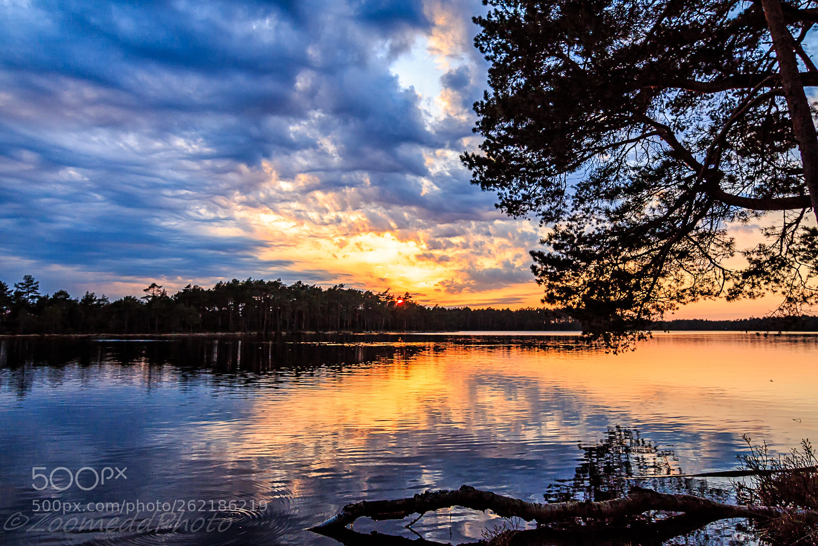 Canon EOS 70D sample photo. Dusk on the lake photography
