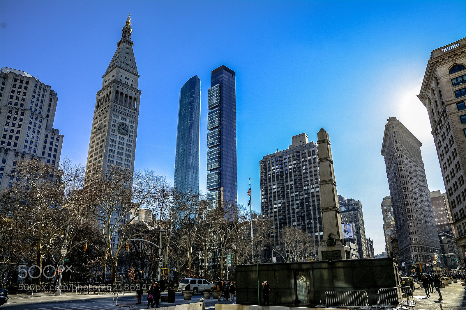 Nikon D7100 sample photo. Union square photography