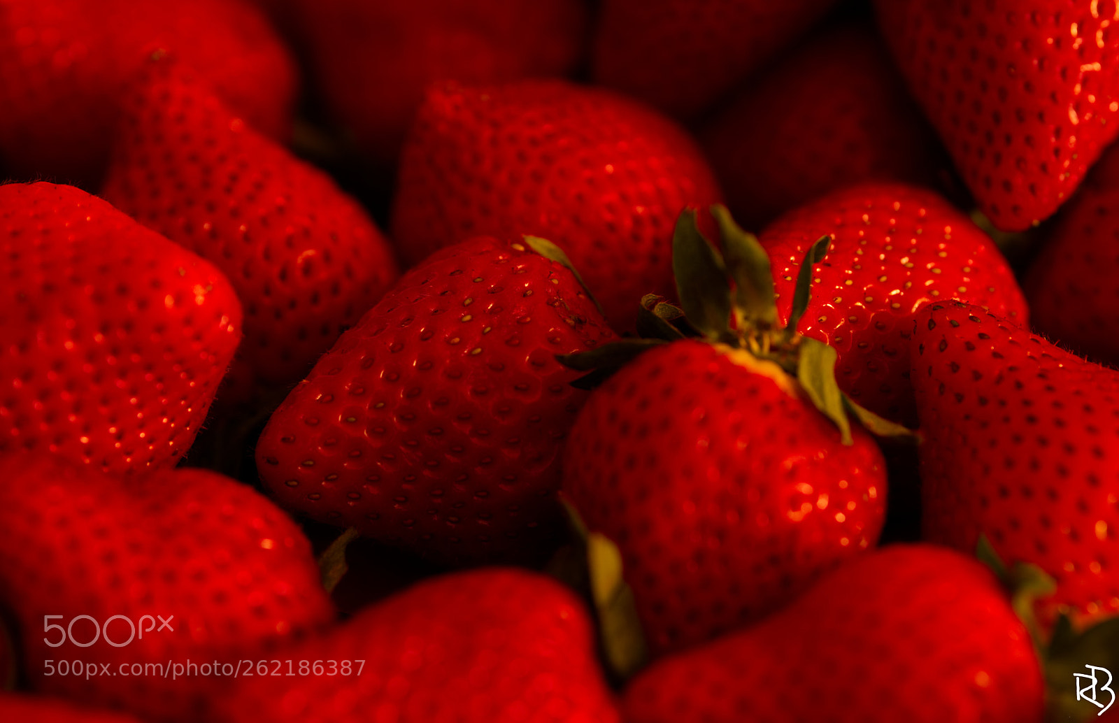 Fujifilm X-T20 sample photo. Lush strawberries photography